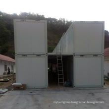 prefabricated house used as dormitory